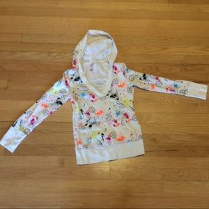 Justice Size 12 hooded long sleeve top